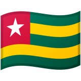 Togo Android/Google Emoji