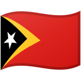 Itä-Timor Android/Google Emoji
