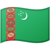 Turkmenistan Android/Google Emoji