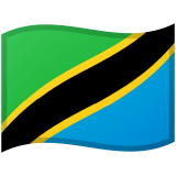 Tansania Android/Google Emoji