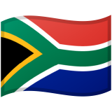 Etelä-Afrikka Android/Google Emoji