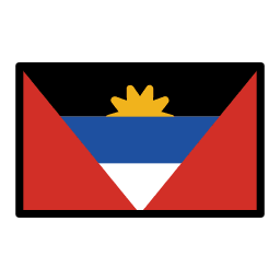 Antigua ja Barbuda OpenMoji Emoji