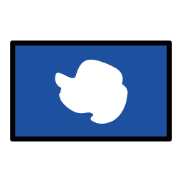 Etelämanner OpenMoji Emoji