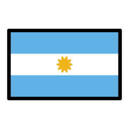 Argentiina OpenMoji Emoji