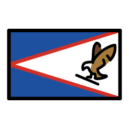 Amerikan Samoa OpenMoji Emoji