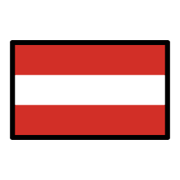 Itävalta OpenMoji Emoji