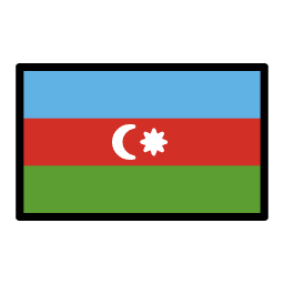 Azerbaidžan OpenMoji Emoji