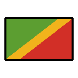 Kongon tasavalta OpenMoji Emoji