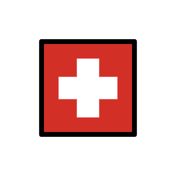Sveitsi OpenMoji Emoji
