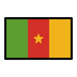 Kamerun OpenMoji Emoji
