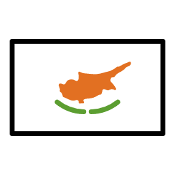 Kyproksen tasavalta OpenMoji Emoji