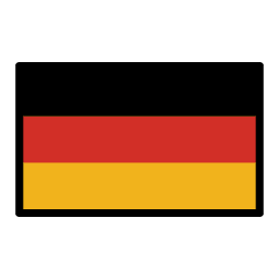 Saksa OpenMoji Emoji
