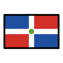 Dominikaaninen tasavalta OpenMoji Emoji