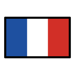 Ranska OpenMoji Emoji