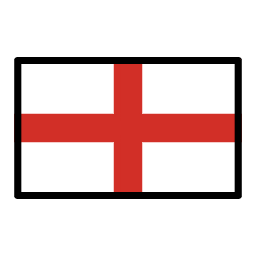 Englanti OpenMoji Emoji