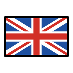 Yhdistynyt kuningaskunta OpenMoji Emoji