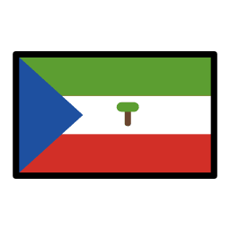Päiväntasaajan Guinea OpenMoji Emoji