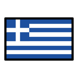 Kreikka OpenMoji Emoji