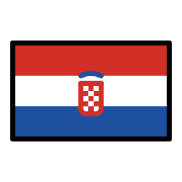 Kroatia OpenMoji Emoji