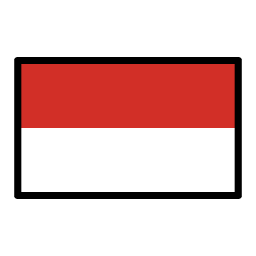 Indonesia OpenMoji Emoji