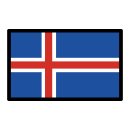 Islanti OpenMoji Emoji