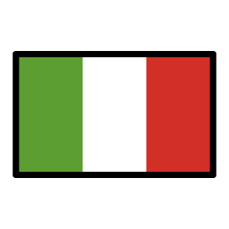 Italia OpenMoji Emoji