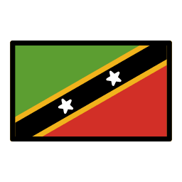 Saint Kitts ja Nevis OpenMoji Emoji
