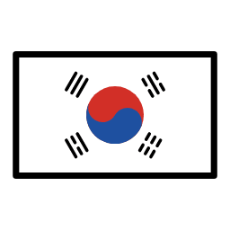 Korean tasavalta OpenMoji Emoji