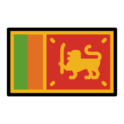 Sri Lanka OpenMoji Emoji