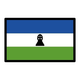 Lesotho OpenMoji Emoji