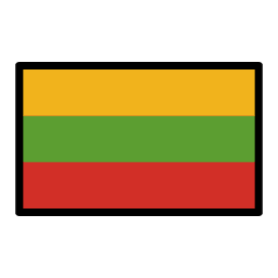 Liettua OpenMoji Emoji