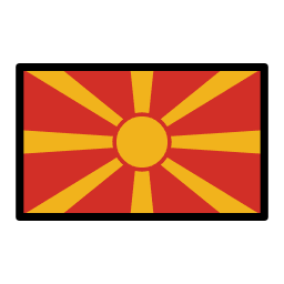 Pohjois-Makedonia OpenMoji Emoji