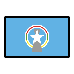 Pohjois-Mariaanit OpenMoji Emoji
