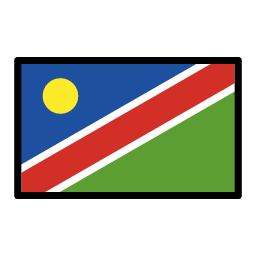 Namibia OpenMoji Emoji