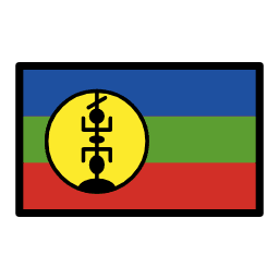 Uusi-Kaledonia OpenMoji Emoji