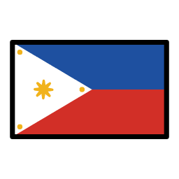 Filippiinit OpenMoji Emoji