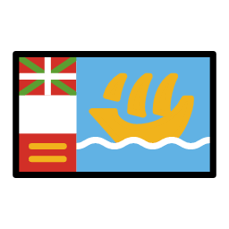 Saint-Pierre ja Miquelon OpenMoji Emoji