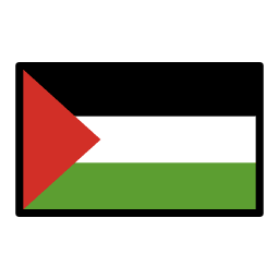 Palestiina OpenMoji Emoji