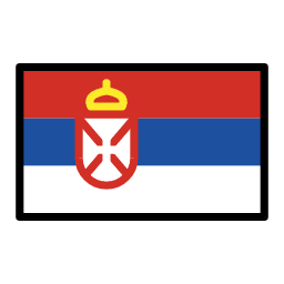Serbia OpenMoji Emoji