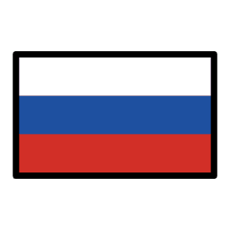 Venäjä OpenMoji Emoji