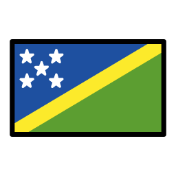 Salomonsaaret OpenMoji Emoji