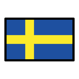 Ruotsi OpenMoji Emoji