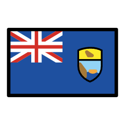 Saint Helena, Ascension ja Tristan da Cunha OpenMoji Emoji