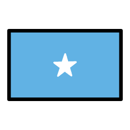 Somalia OpenMoji Emoji