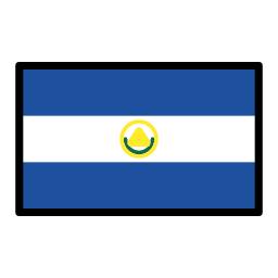 El Salvador OpenMoji Emoji