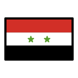 Syyria OpenMoji Emoji