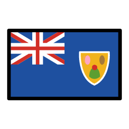 Turks- ja Caicossaaret OpenMoji Emoji