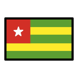 Togo OpenMoji Emoji