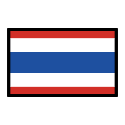 Thaimaa OpenMoji Emoji