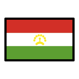 Tadžikistan OpenMoji Emoji